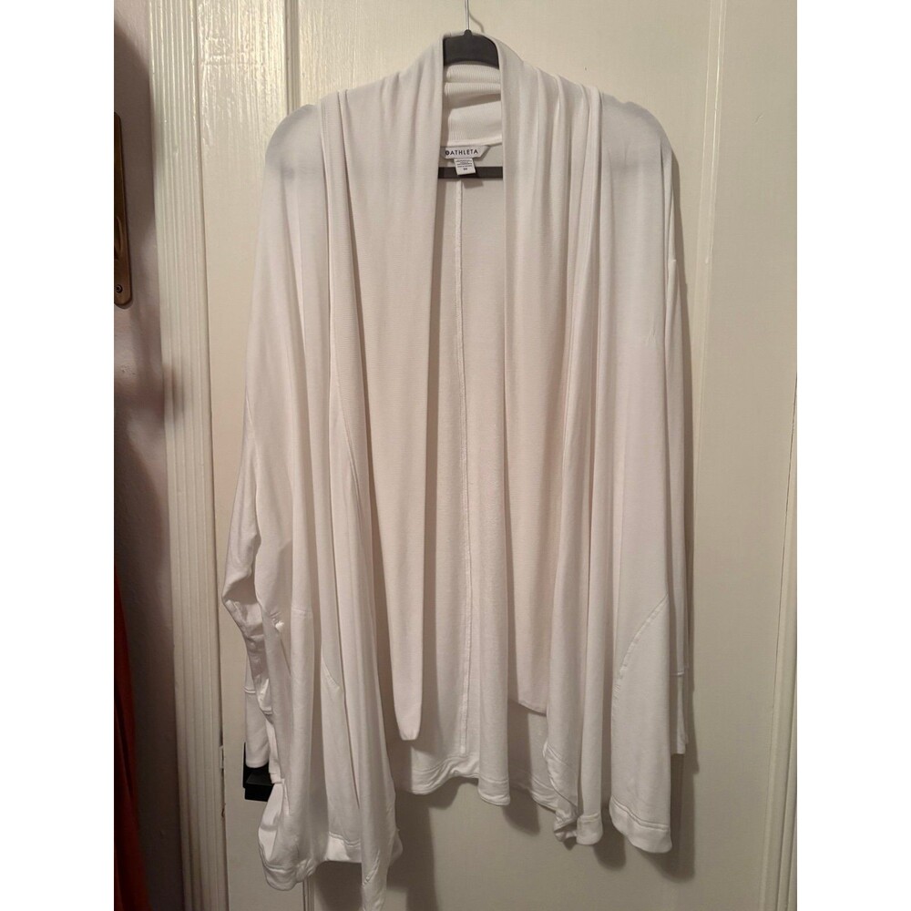 Athleta Prana Wrap 3X White